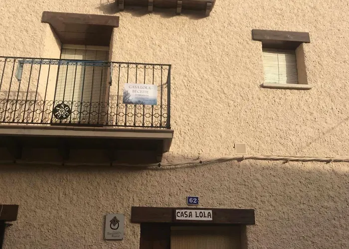 Casa Lola Beceite, Vistas Montaña Y Petfriendly